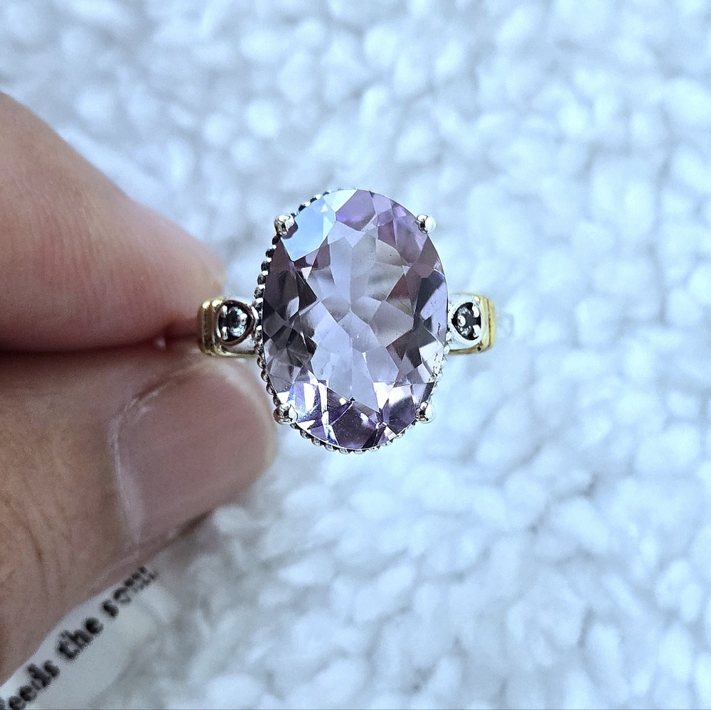 Shivam Pink🩷 Amethyst Ring💍 - NWT